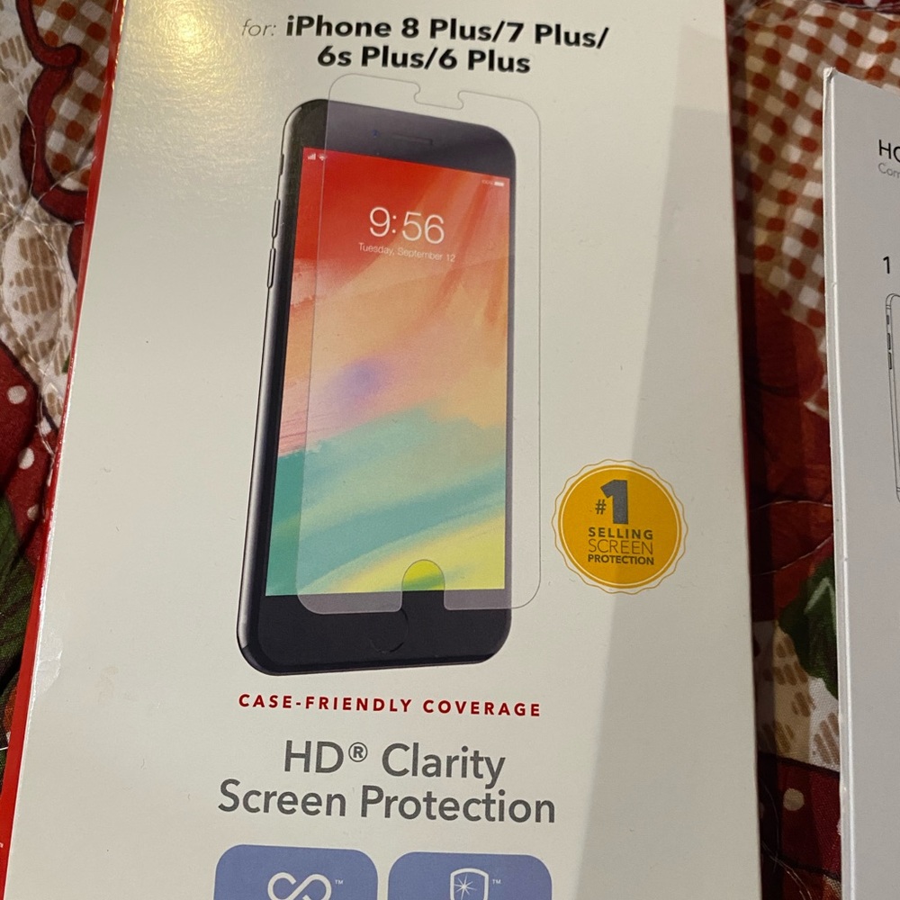 iPhone 8 Plus screen protector